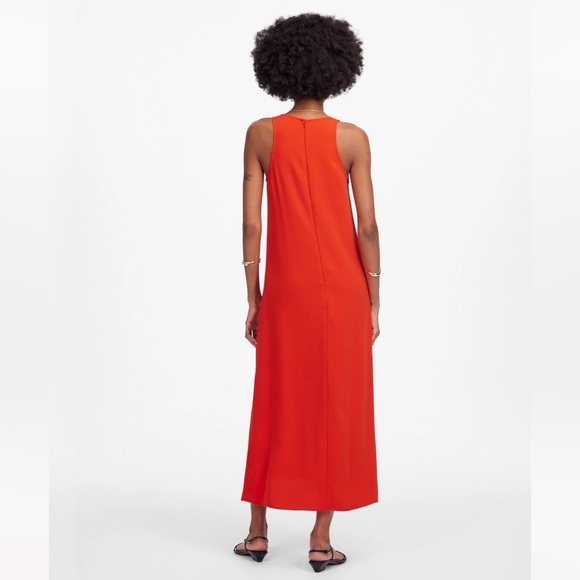Madewell Dress M Summer Red - Picture 4 of 13